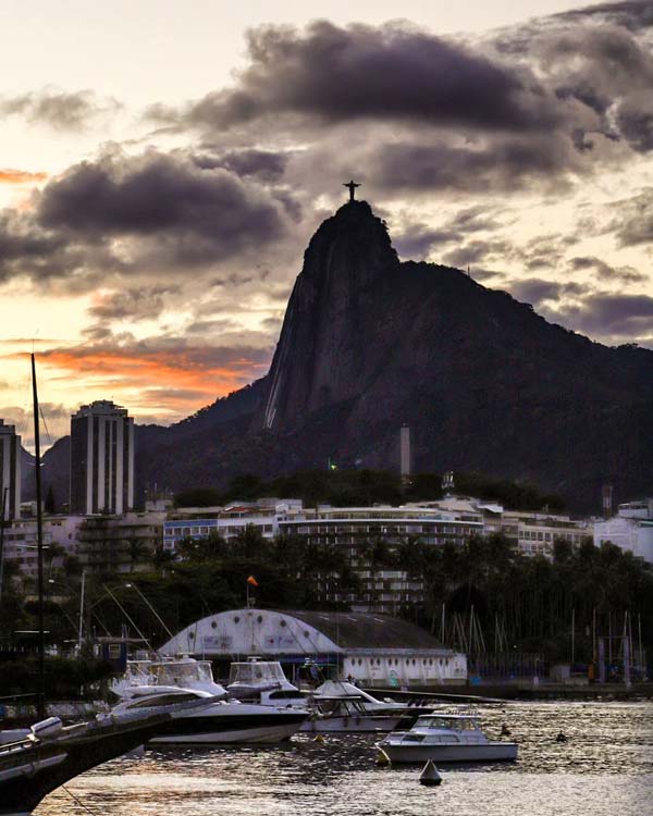 Rio de Janeiro - Foto: anapaulalima.rj, via Instagram. - Reprodução COR