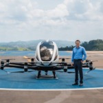 eVTOL (Veículo Aéreo Elétrico de Decolagem e Pouso Vertical) - Foto: reprodução