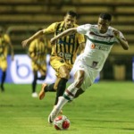 Teve "Lei do ex" com Lelê, mas o Voltaço buscou o empate no Raulino de Oliveira (Crédito: Lucas Merçon/FFC)