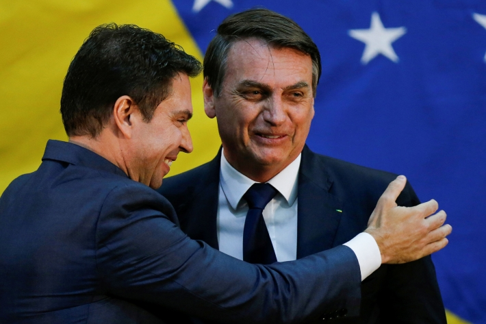 Ramagem e Bolsonaro. Foto: reprodução