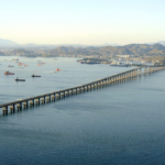 A ponte Rio-Niteroi. Foto: reprodução