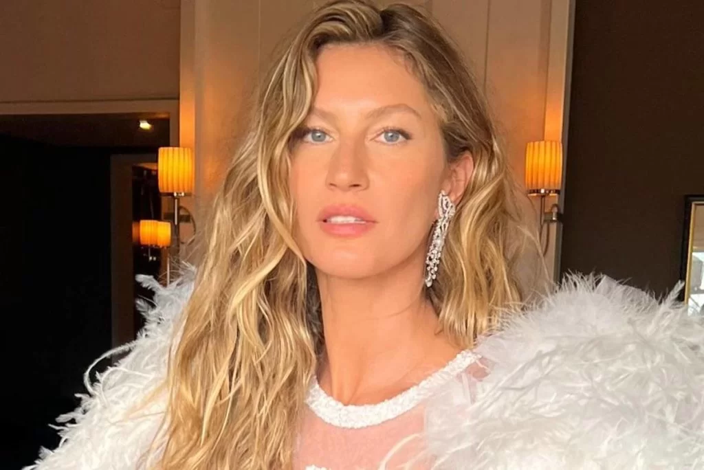 Gisele Bündchen - Foto: Reprodução