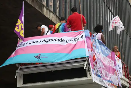 São Paulo faz domingo nova Caminhada Trans - Rovena Rosa/Agência Brasil
