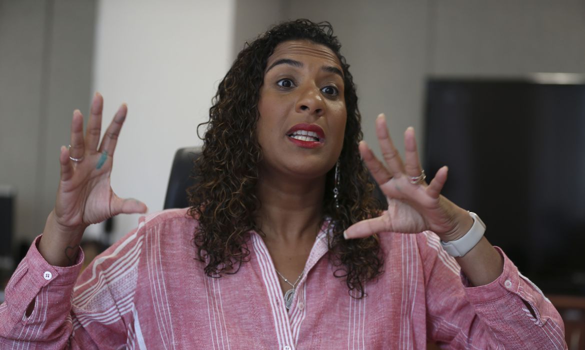 Anielle Franco. Foto: Reprodução