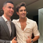 Luan Santana foi chamado por Cristiano Ronaldo para se apresentar na festa porque sua mãe é fã do cantor (Crédito: Divulgação)