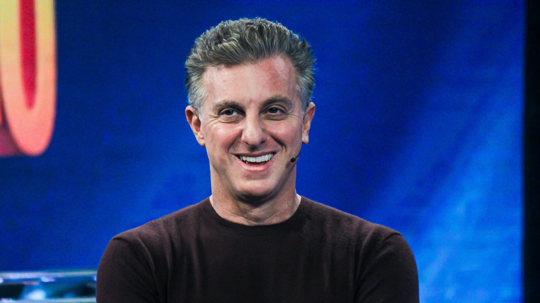 Apresentador Luciano Huck. Foto: Reprodução