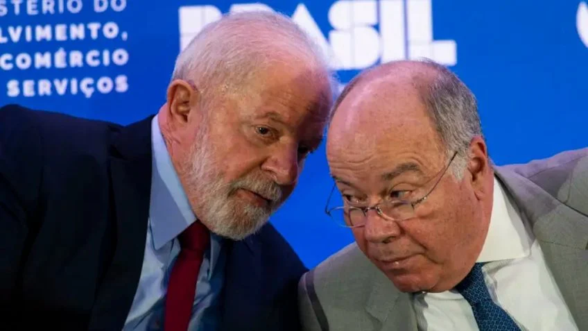 O presidente Luiz Inácio Lula da Silva e o ministro das Relações Exteriores, Mauro Vieira. (Foto: Reprodução)