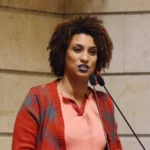 Marielle Franco foi assassinada em 2018 Foto: Renan Olaz/Câmara Municipal do Rio