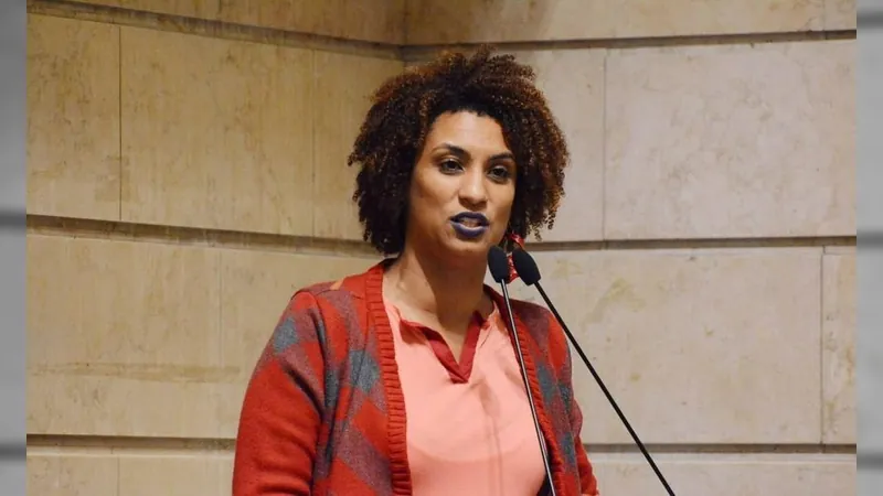 Marielle Franco foi assassinada em 2018 Foto: Renan Olaz/Câmara Municipal do Rio