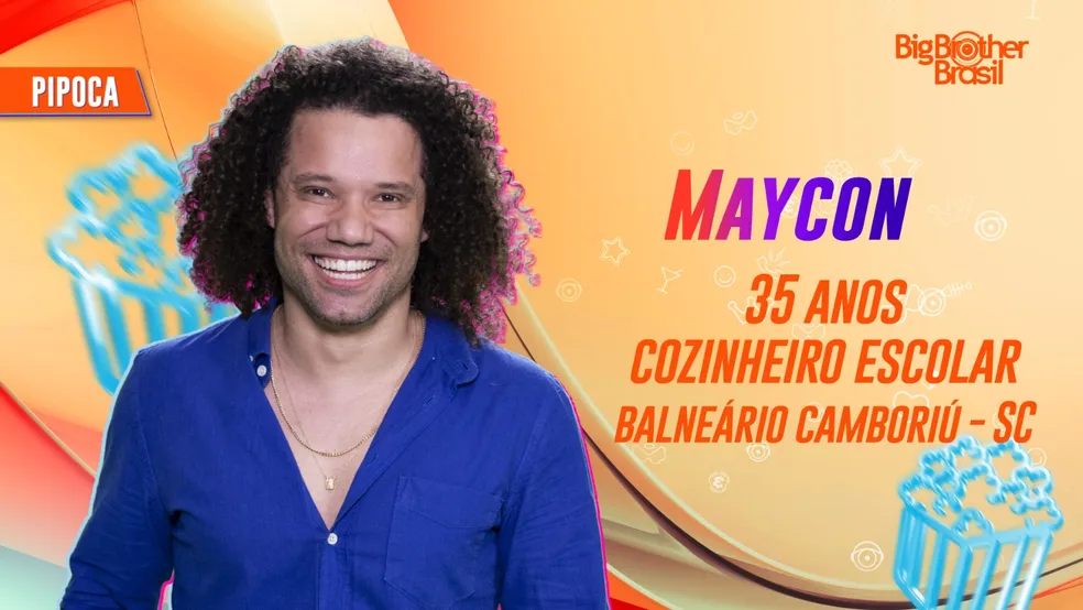 Maycon, do BBB 24 — Foto: Globo