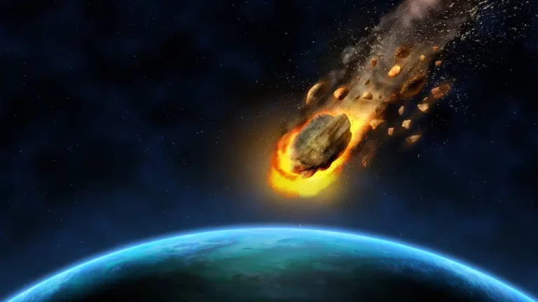 A agência espacial emitiu uma declaração acerca do meteoro. (Foto: Reprodução)