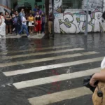 Chuva contínua causa transtornos na cidade do Rio