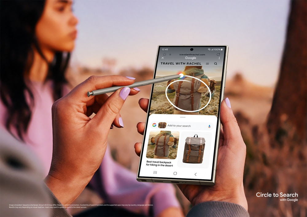 Entre na nova era da Inteligência Artificial móvel com a linha Samsung Galaxy S24

