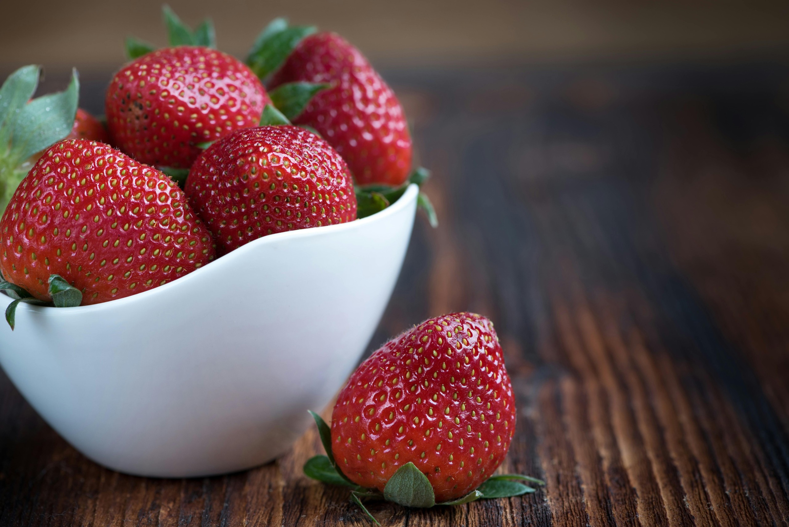 Nutricionista destaca os benefícios do morango para a memória