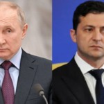 Vladimir Putin e Volodymyr Zelensky – Reprodução