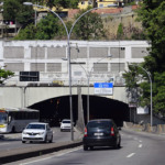 O Túnel Santa Bárbara - Arquivo/Prefeitura do Rio de Janeiro