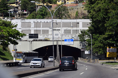 O Túnel Santa Bárbara - Arquivo/Prefeitura do Rio de Janeiro