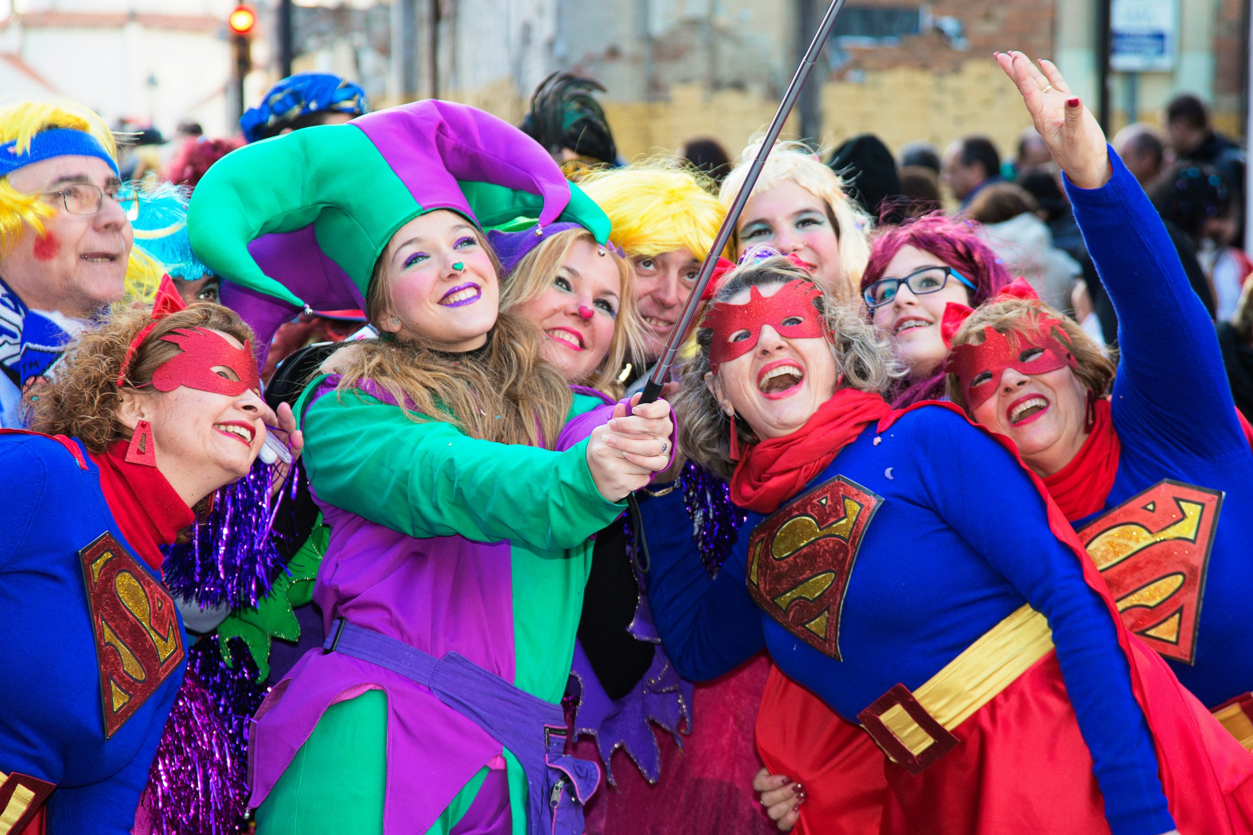 Carnaval - Foto de Quino Al na Unsplash