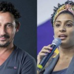 Tuca Andrada e Marielle Franco – Reprodução