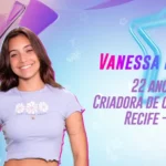 Vanessa Lopes é participante do BBB 24 no grupo Camarote — Foto: Globo