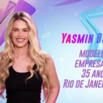 Yasmin Brunet está no BBB 24 — Foto: Globo