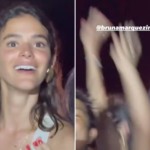 Bruna Marquezine em Fernando de Noronha - Foto: Reprodução