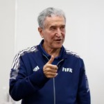 Carlos Alberto Parreira. Foto: Lucas Figueiredo/CBF