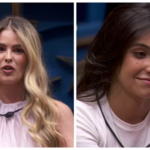 Yasmin Brunet e Vanessa Lopes conversam no BBB 24 — Foto: Globo