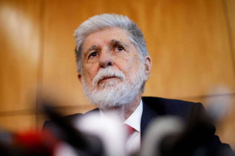 Assessor especial da Presidência da República para assuntos internacionais, Celso Amorim. Foto: Adriano Machado/Reuters