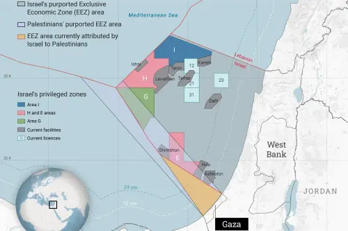 Além das baixas: Israel também ataca a economia de Gaza [Elmurod Usubaliev/Agência Anadolu]

