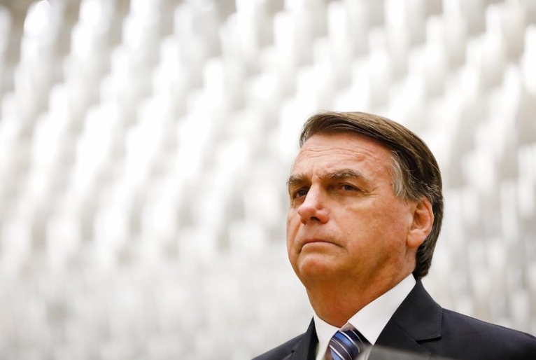 O ex-presidente Jair Bolsonaro. Foto: Alan Santos/PR