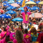 Carnaval RJ: Blocos de Rua Movimentam Segunda-feira com Diversidade de Atrações