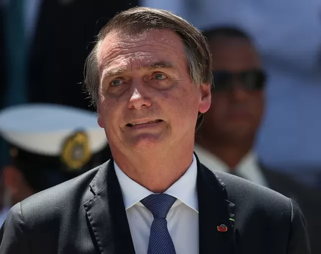 O ex-presidente Jair Bolsonaro. Foto: Reuters