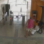 BRT Seguro prende idoso que furtou vaso sanitário na estação Ibiapina