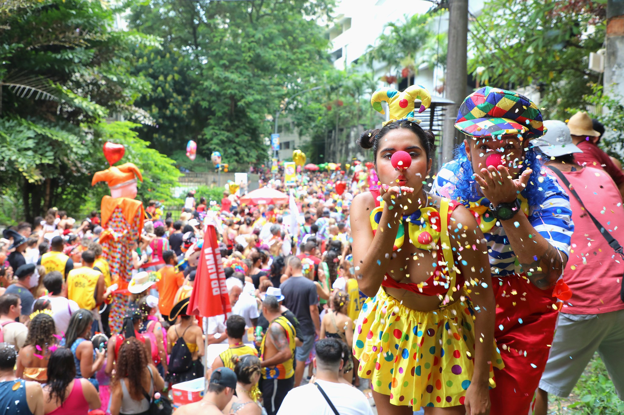 Desfile de bloco no Rio - Alexandre Macieira / Riotur