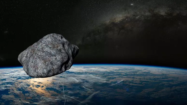 Asteroide 2008 OS7 passará próximo à Terra. Foto: Reprodução