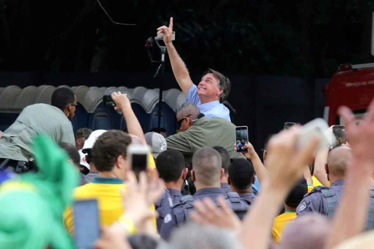 Jair Bolsonaro, ex-presidente do Brasil. Foto: Reprodução