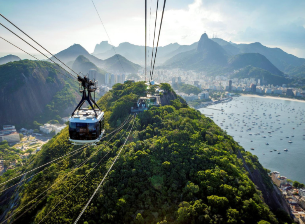 Parque Bondinho Pão de Açúcar celebra o aniversário do Rio de Janeiro com diversas atividades para todas as idades