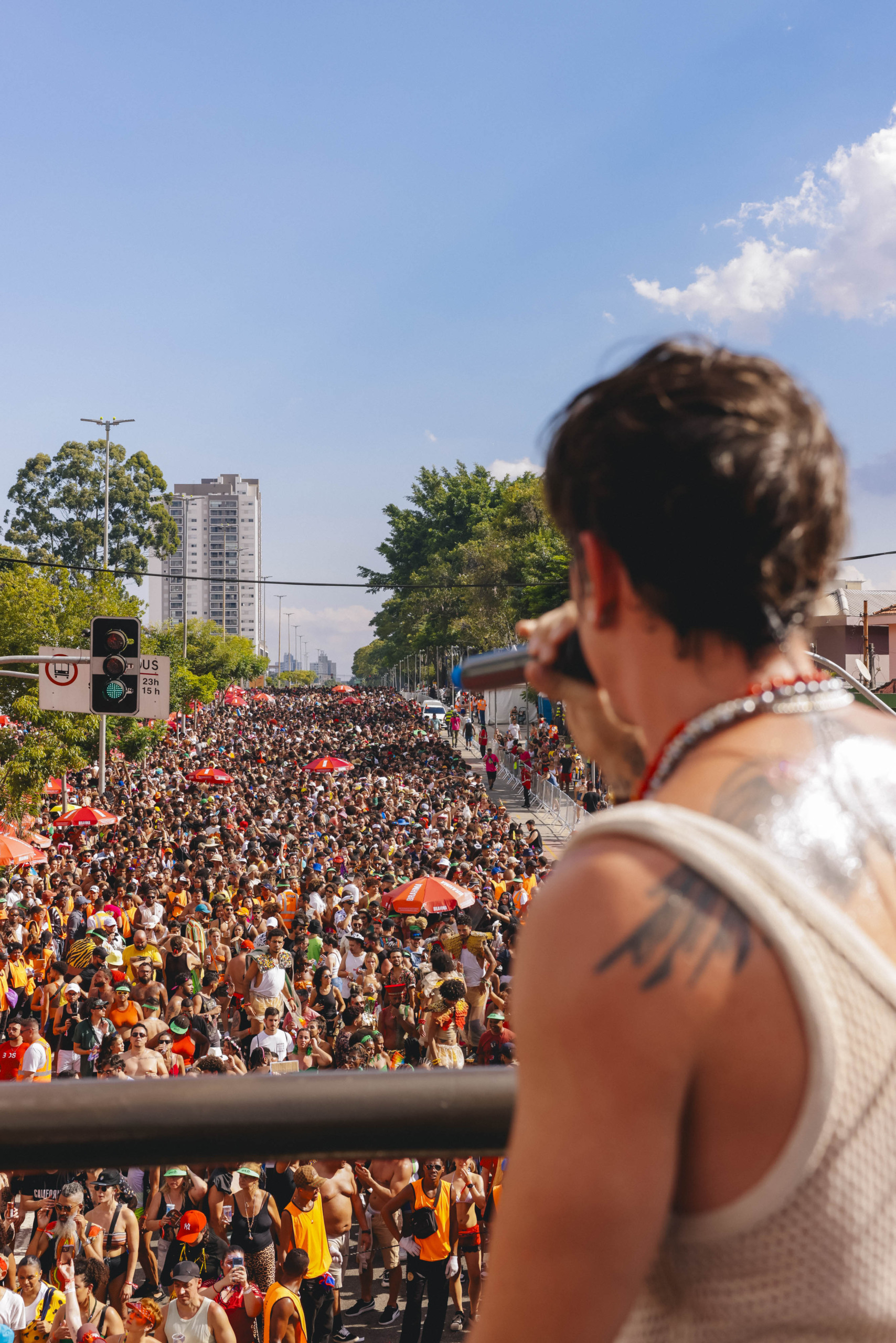 IZA recebe quase 300 mil pessoas com o bloco Bonde Pesadão - Foto: Lana Pinho
