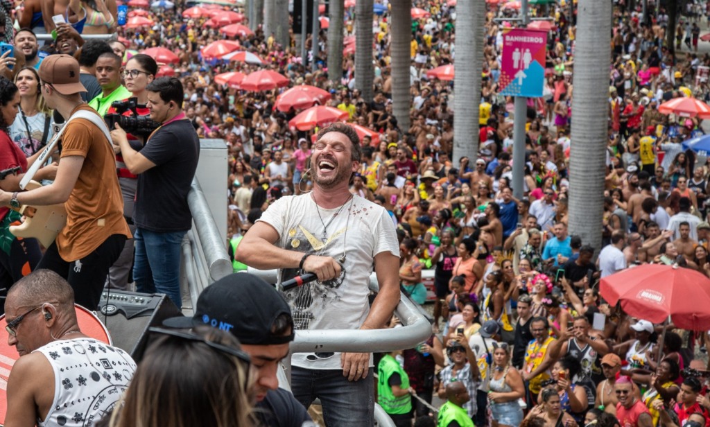 Bloco Chora Me Liga -  Foto Fernando Maia Riotur