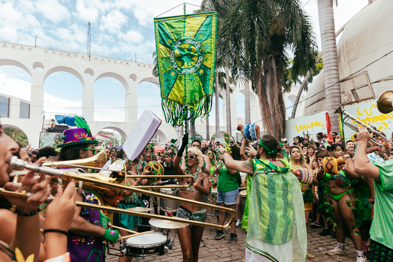 Bloco Planta na Mente chega ao 13º desfile com o tema carnaval dos sonhos