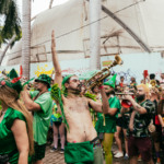 Desfile do bloco Planta na Mente, no Centro, Rio de Janeiro, em 2023 - Foto: Divulgação