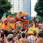 Cortejo do Boitatá - Foto: Lucíola Villela Riotur