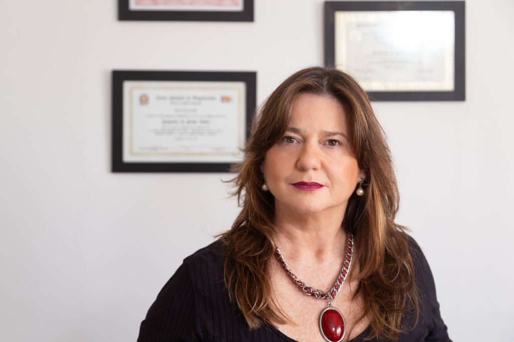 A jurista e mestre em Direito Penal Jacqueline Valles Divulgação