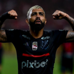 Gabigol não marcava desde 20 de agosto de 2023 (Crédito: Marcelo Côrtes/CRF)