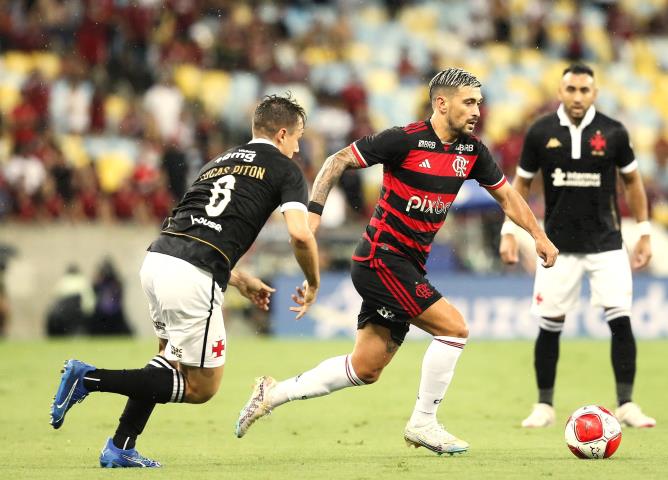 Vasco e Fla empataram sem gols no Maracanã (Crédito: Úrsula Nery/Agência FERJ)