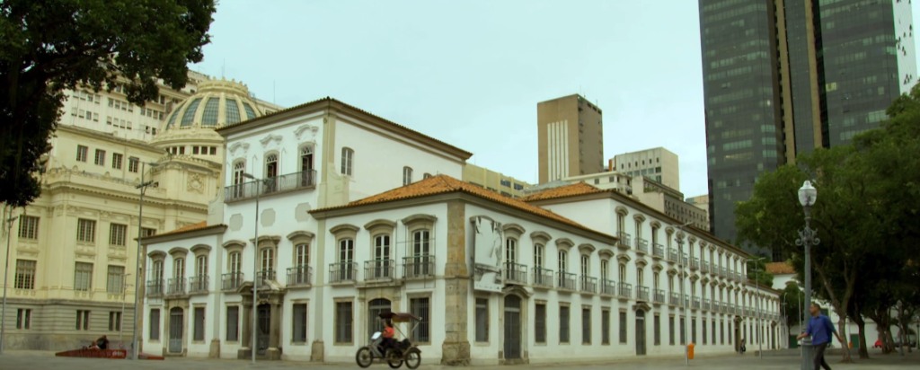 Paço Imperial no Centro do Rio de Janeiro - Divulgação / TV Brasil