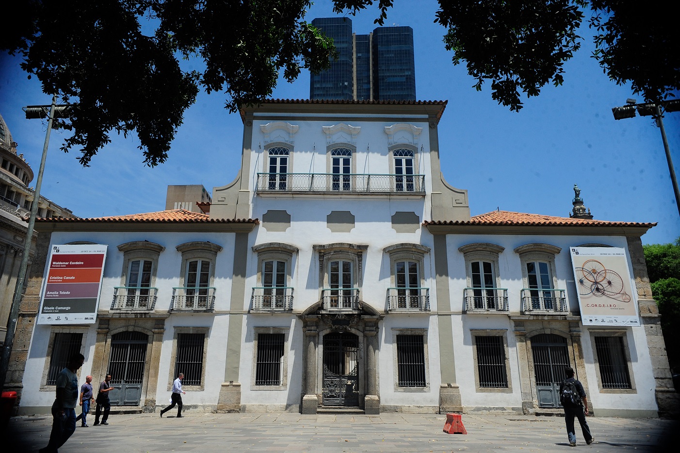 Paço Imperial no Centro do Rio de Janeiro - Divulgação / TV Brasil