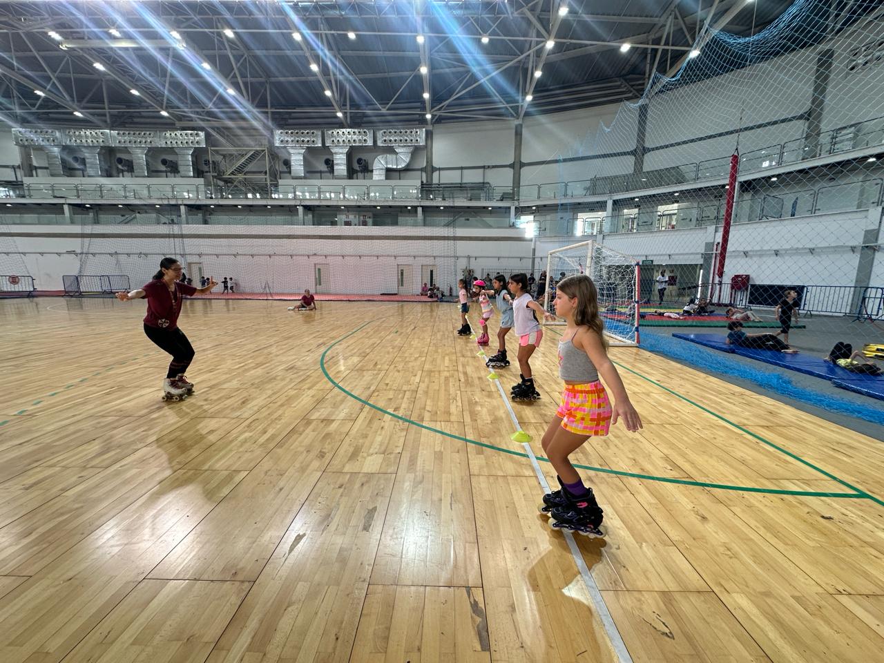 Parque Olímpico da Barra oferece patinação artística gratuita