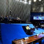 Da tribuna, Mourão criticou PEC: militares não são cidadãos de segunda categoria Roque de Sá/Agência Senado